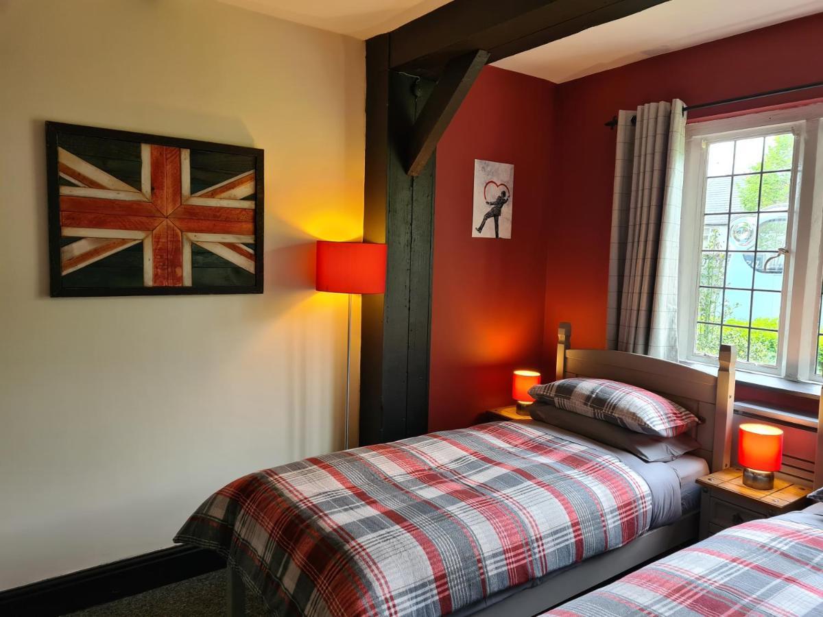 Tudor Lodge Hotel Nottingham Ngoại thất bức ảnh